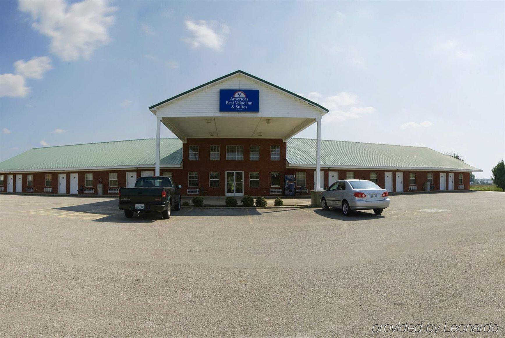 Americas Best Value Inn & Suites Mt. Pleasant Mount Pleasant Esterno foto