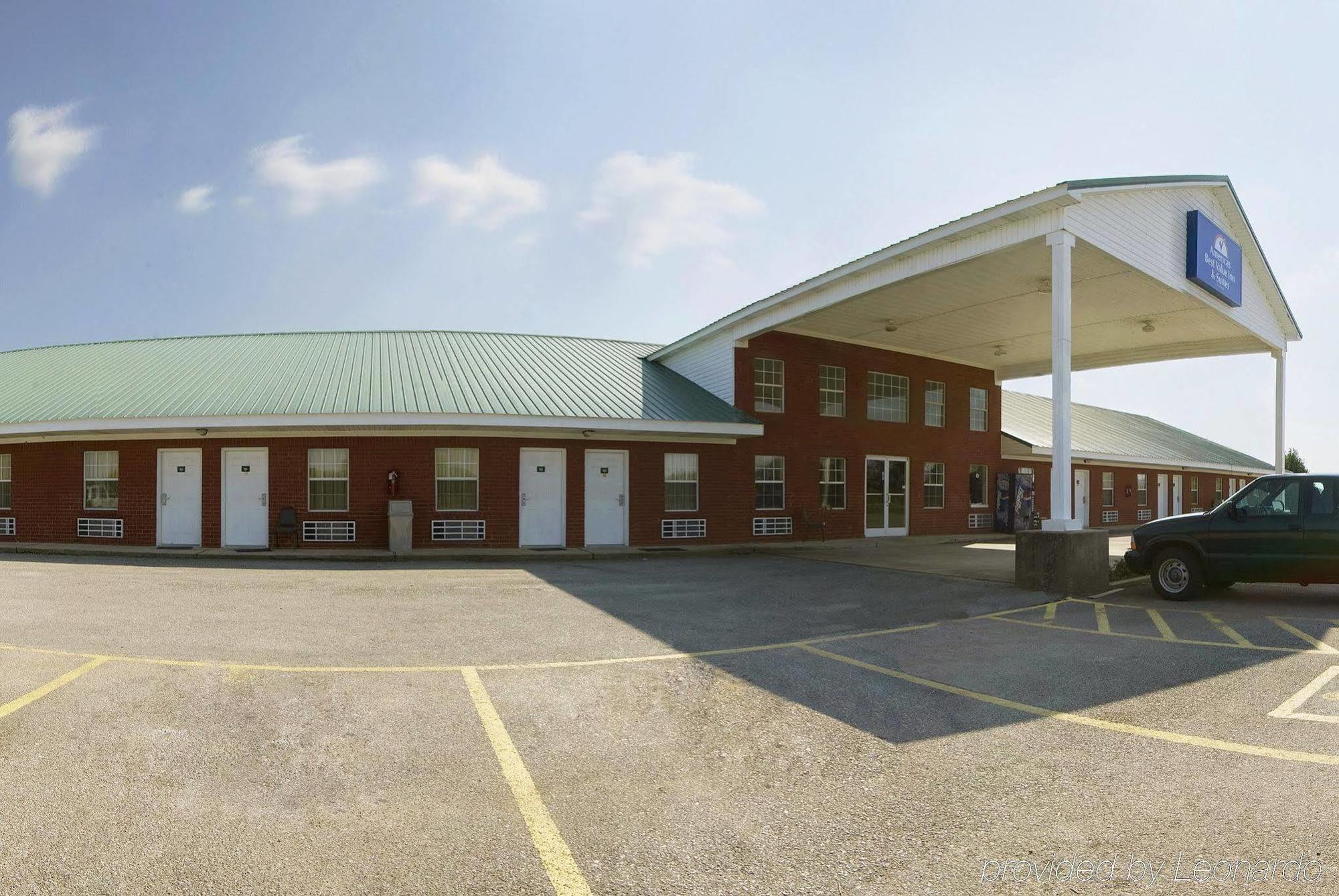 Americas Best Value Inn & Suites Mt. Pleasant Mount Pleasant Esterno foto